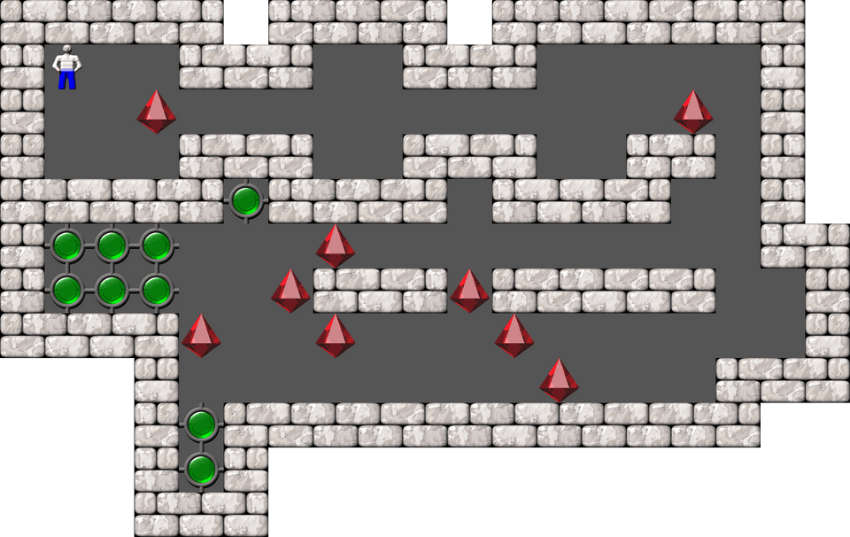 Sokoban Spiros 02 level 79